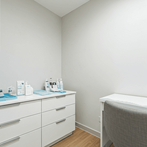 Cabinet medical modern cu echipament ORL